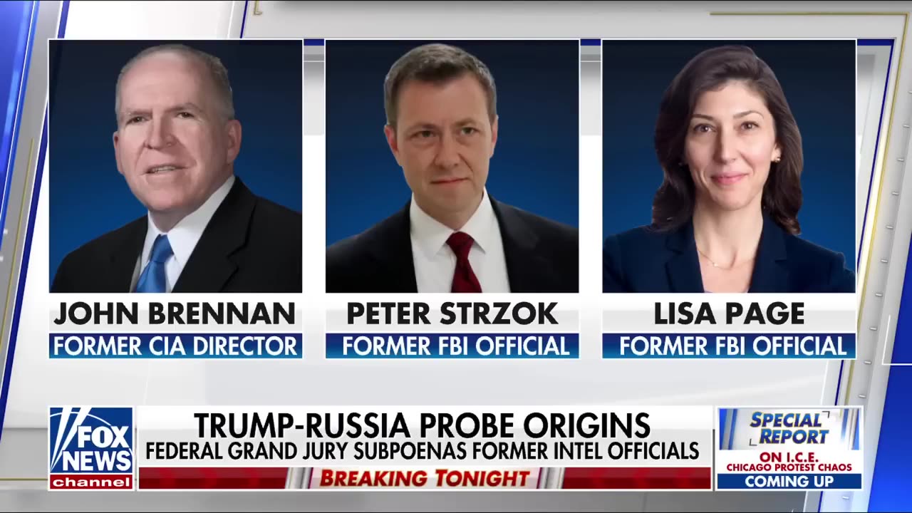 📌 Grand Jury Subpoenas former Intel officers Brennan, Lisa Page & Peter Strzok