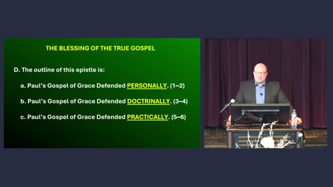 02 – Galatians: The Blessing Of The True Gospel (1:3-5)