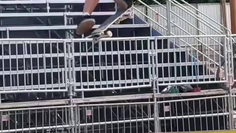 🔥🛹 Form on Point! This Trick is Next Level! | SkateNation