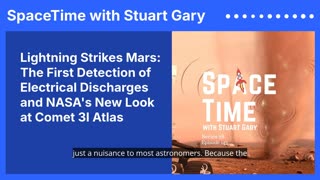 Lightning Strikes Mars: The First Detection of Electrical Discharges