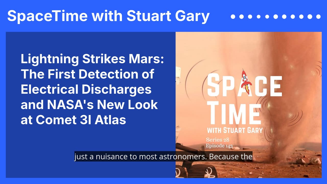 Lightning Strikes Mars: The First Detection of Electrical Discharges