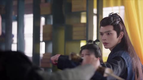 Qingcheng & Gengyun love of petals Gengyun and Qingcheng at the place episode 19