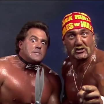 Brutus beefcake & Hogan promo-interview