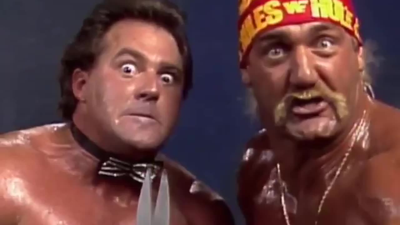 Brutus beefcake & Hogan promo-interview