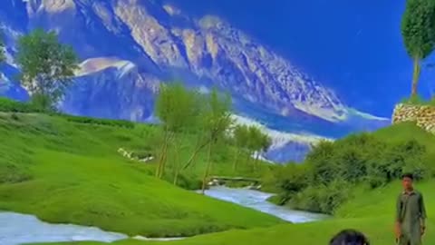 Very beautiful looking view at here