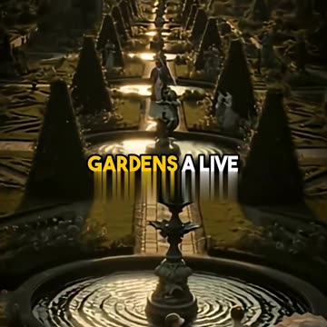 Ancient Druid In English Elite Gardens