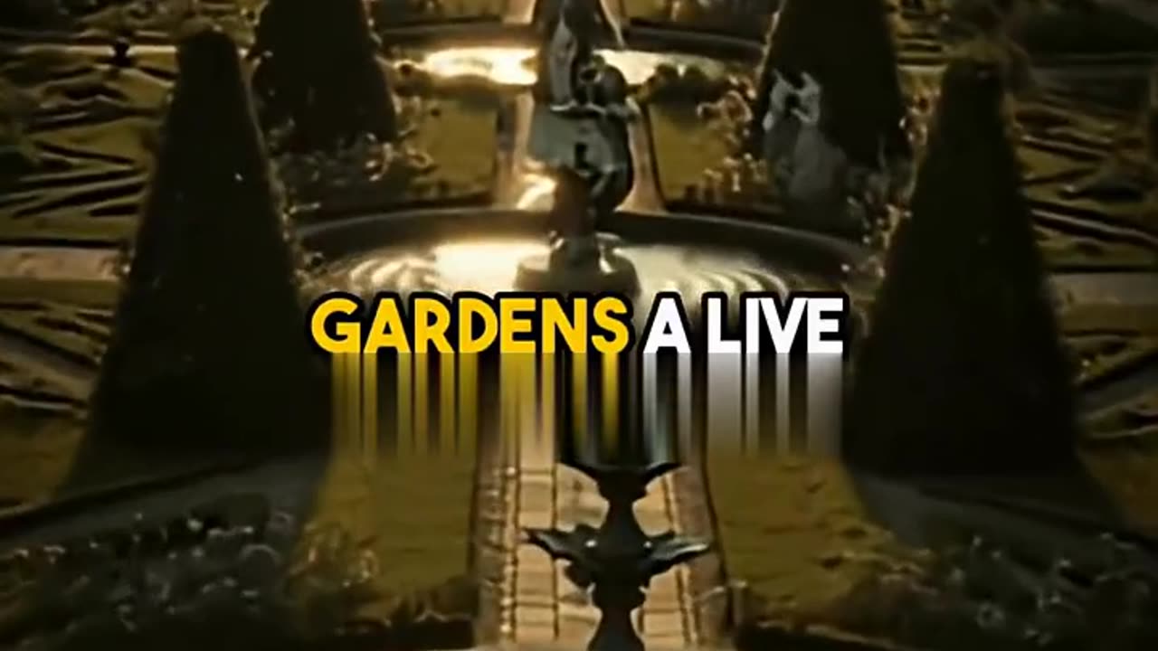 Ancient Druid In English Elite Gardens