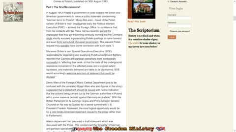 The Gas Chamber Lie: Created by the British Psychological Warfare Unit