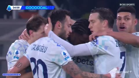 Atalanta - Inter 0:1 | 28. 12. 2025 | Serie A