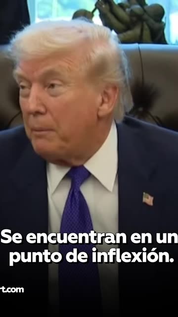 "Deben ser muy cuidadosos": Trump lanza advertencia a Europa