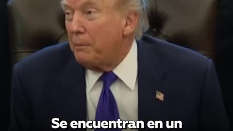 "Deben ser muy cuidadosos": Trump lanza advertencia a Europa