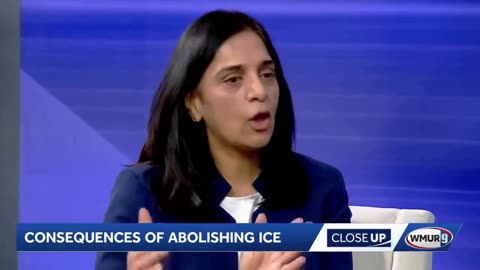 NH Democrat Senate Candidate Karishma Manzur Has a Total Melt Down Over Abolishing ICE Question