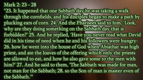 Keep The Sabbath Holy | 3rd Commandment _ Love of God