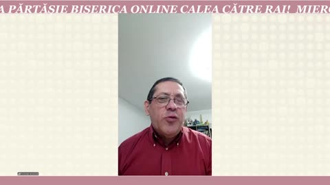 NICU IACOBUȚĂ MESAJ -CÂND VA VENI FIUL OMULUI VA GĂSI EL CREDINȚĂ PE PĂMÂNT- 3 IOAN 1:2, PROV 3:1-10