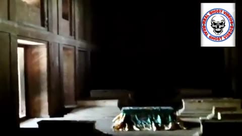 GHOST CAUGHT ON CAMERA IN OLD STORAGE BUILDING