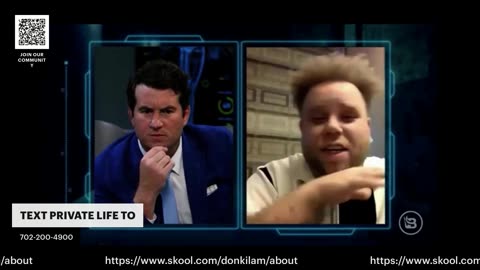 AMERICAN MATRIX SECRETS WITH DON KILAM (TEXT "PRIVATE LIFE" TO 702-200-4900))