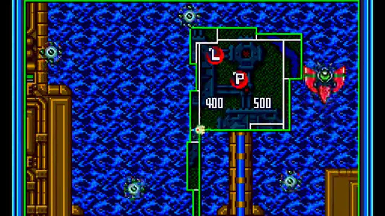 Mega Drive Longplay 318 Volfied