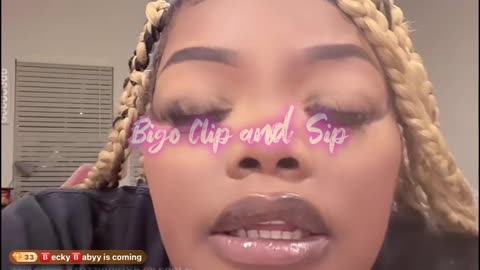 Ocean Doll cussing her baby daddy out after coming home from the bar 10/5/25 #bigoclipandsip