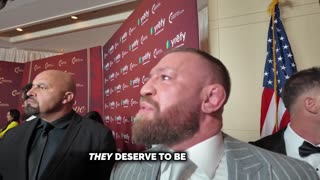 Conor McGregor Supports Tommy Robinson