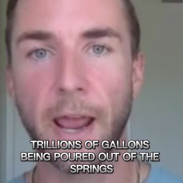 This Is Why the Water Shortage Is a Myth!