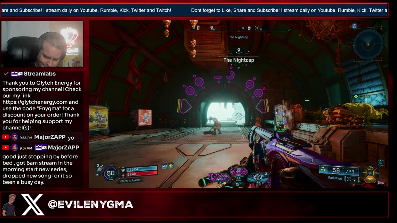 Bourbon Tuesday Stream! Borderlands 4! I need to get to 50 followers!
