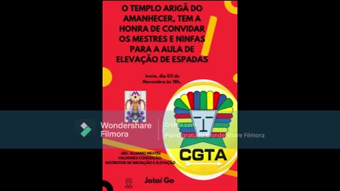 Aula no Vale do Amanhecer em 19/10/1975