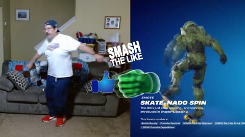 FFG Dance Fortnite Emotes Skate-Nado Spin