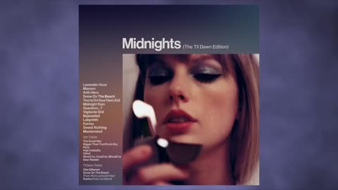 Taylor Swift - Snow On The Beach (Feat. More Lana Del Rey)