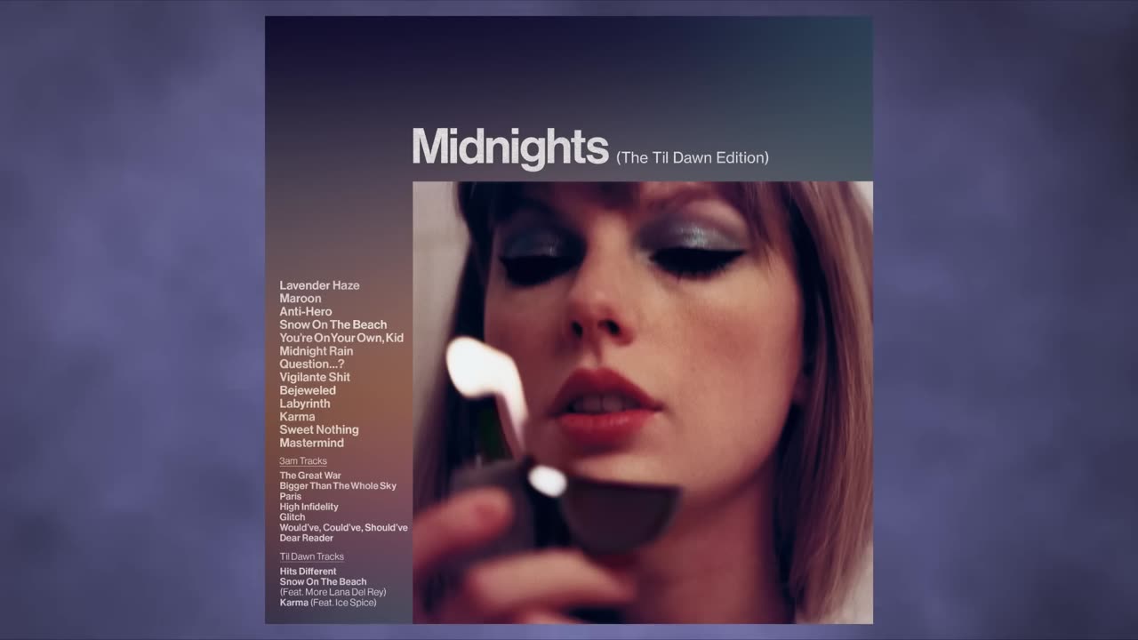 Taylor Swift - Snow On The Beach (Feat. More Lana Del Rey)