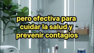 Los 3 objetos del baño que no deberías compartir.