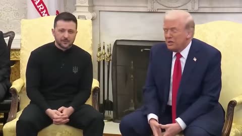 Trump Zelensky meeting