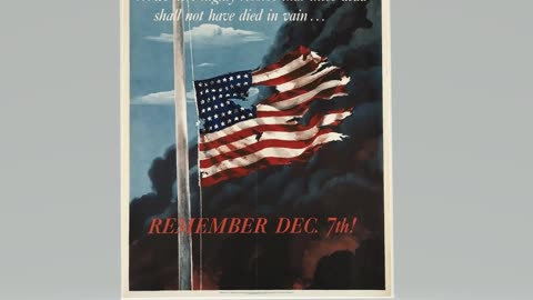 Remember Pearl Harbor Dec. 7th