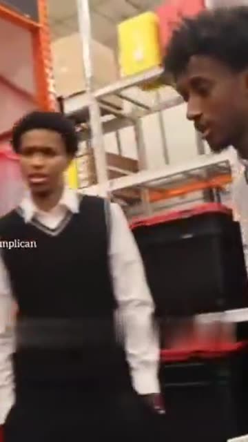 Somali men posted a video MOCKING a White man in a store