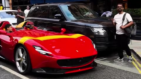 🏎️ #Ferrari #UAEDubai #KCars #Bugatti