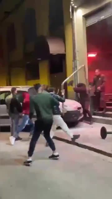 The North Africans devastate everything and attack Spanish pepole.