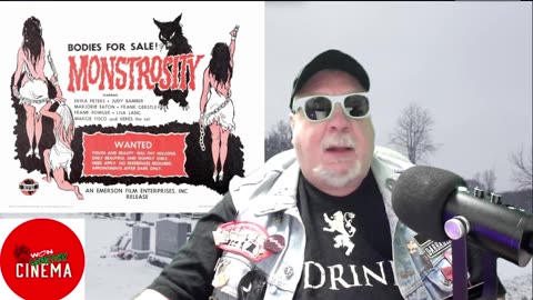 Cemetery Cinema Presents PRESENTS DA-WAke MONSTOSITY- THE ATOMIC BRAIN.