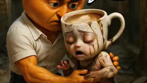 The consequences of getting angry at a little girl