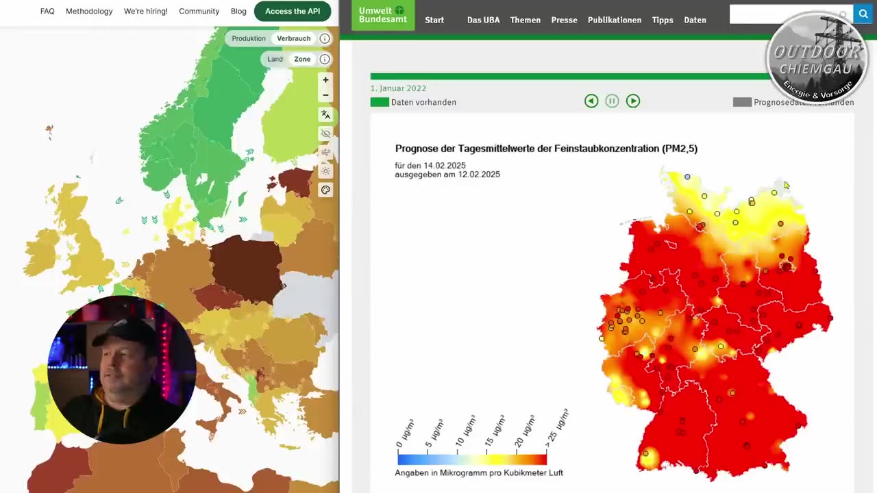 Umweltbundesamt warnt offiziell! - "Giftwolke" über Deuschland/Europa