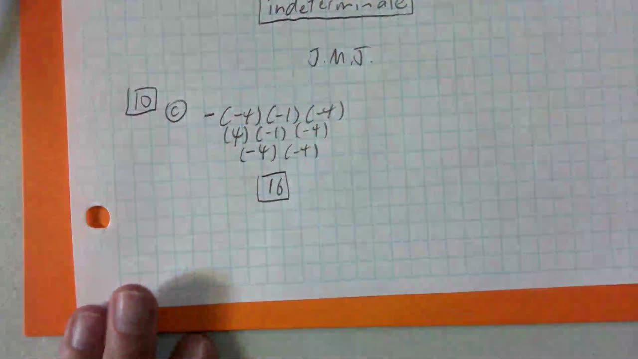 Saxon Algebra 1 Lesson 10 (c)