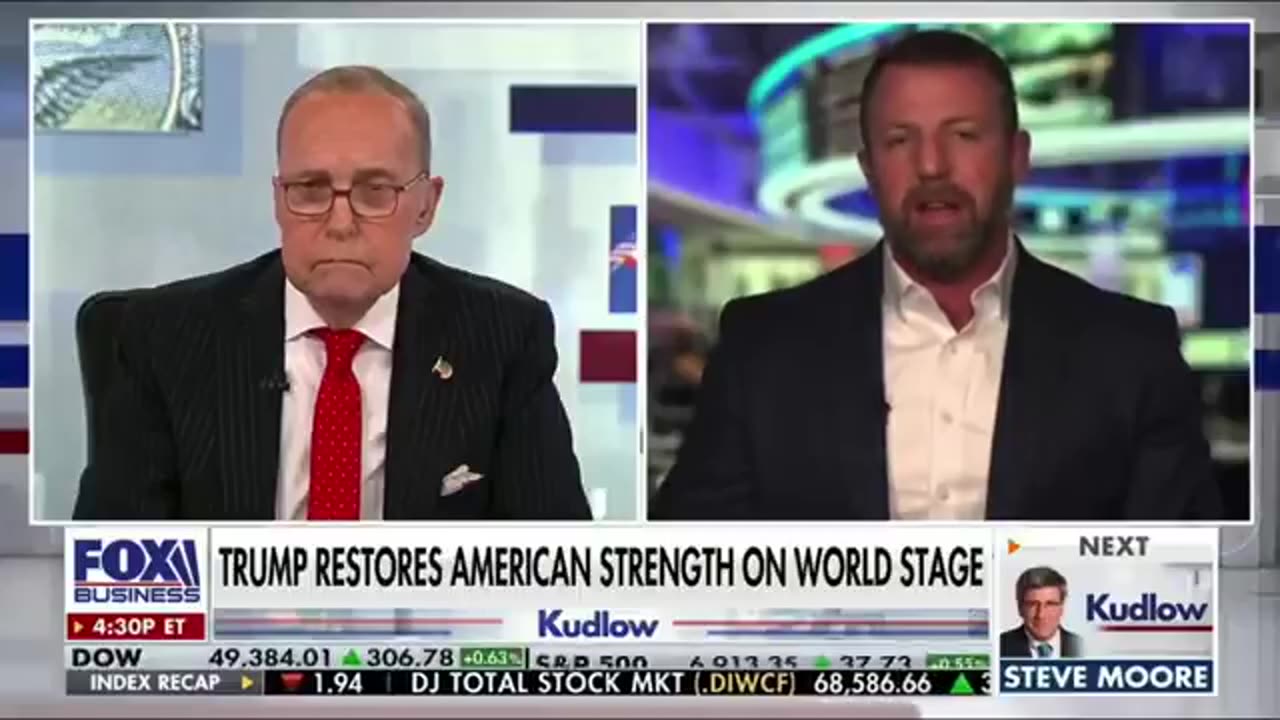 SEN MARKWAYNE MULLIN warns loud and clear