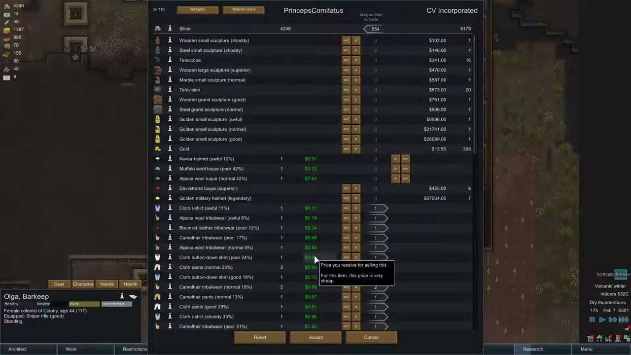 RimWorld v0.12.914 06 - No Commentary