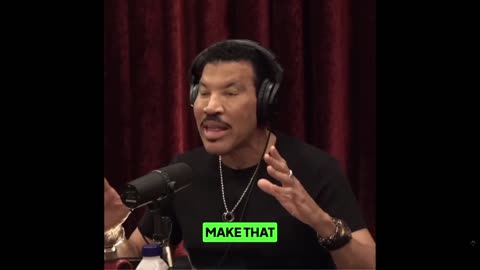 Lionel Richie and Joe Rogan on ADHD