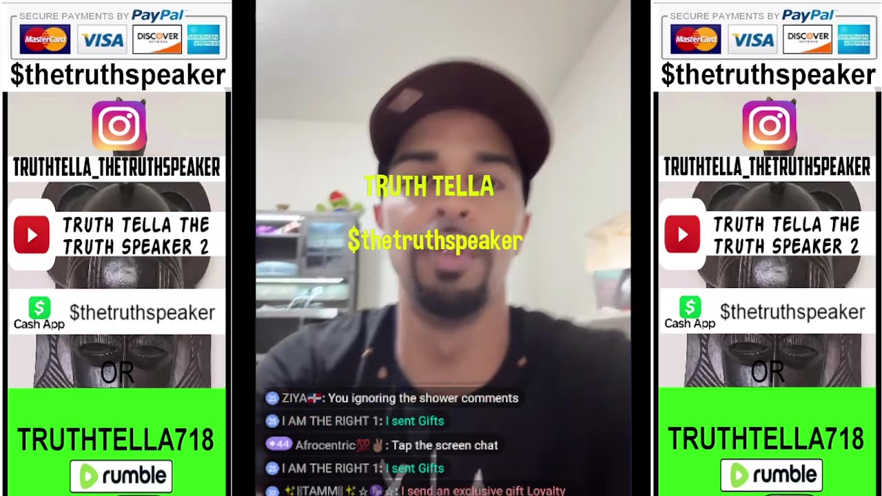 DROSKI LIVE BEFORE OPENING THE DOOR FOR 21BADBITCH