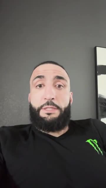 Belal Muhammad Calls on UFC/Dana White to Add Palestinian Flag to His Profile