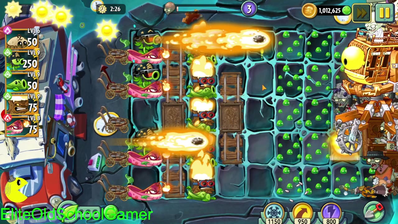 Plants vs Zombies 2 - Zomboss - Seedium Showcase - Levitater - October 2025