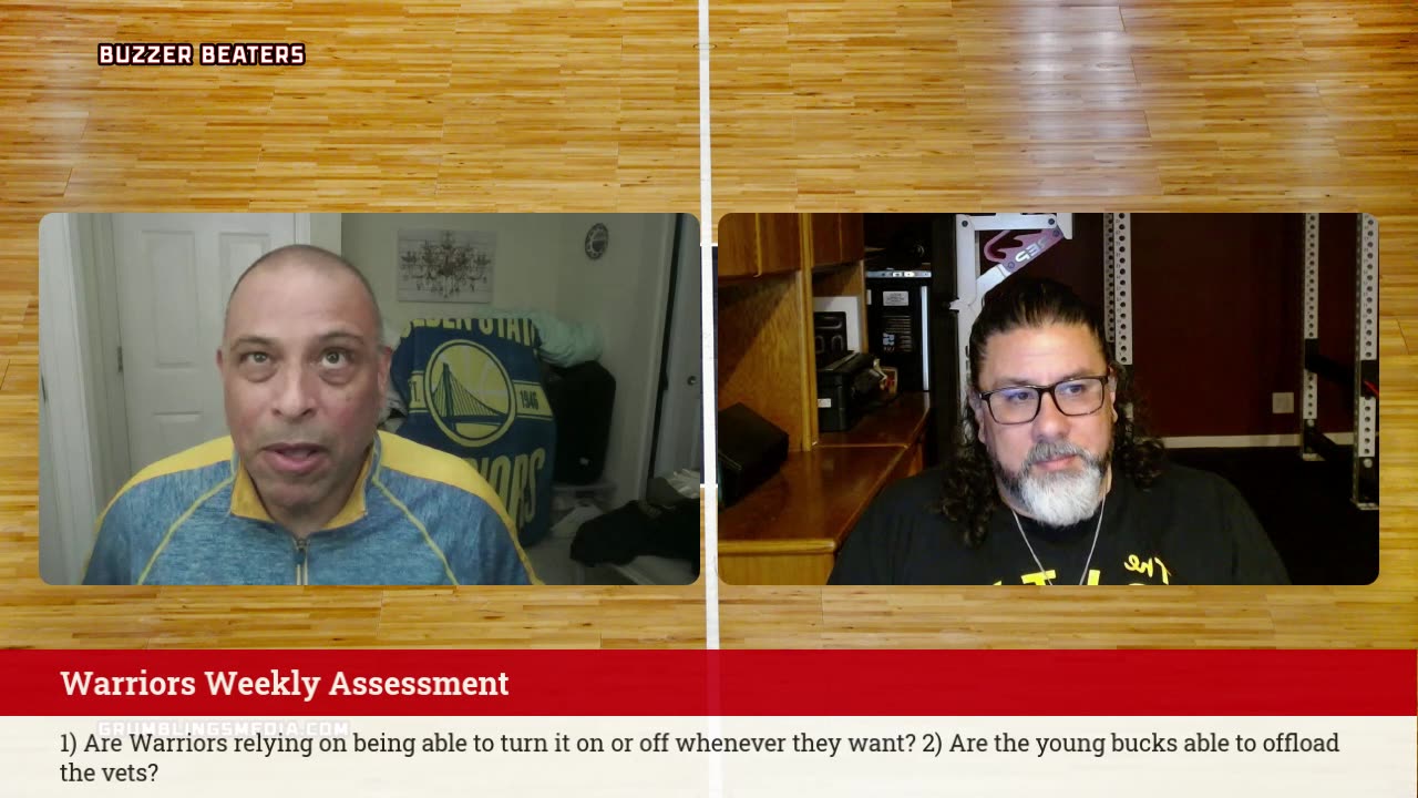 Buzzer Beaters Goes LIVE — NBA & Warriors Talk @ 9PM ET