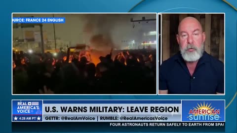 “IRAN IS A PAPER TIGER,” GILLIAM SAYS