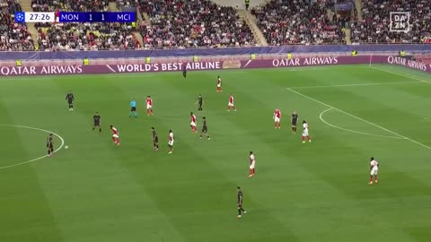 Monaco - Manchester City 2:2 | 01. 10. 2025 | Champions League
