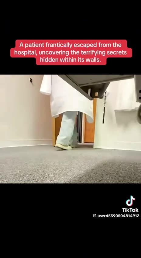 A Patient frantically escaped from hospital, uncovering they want to steal his organs