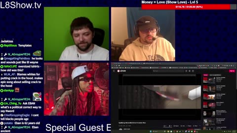 Loulz and N8 React to EBANFILMS Music Videos with EBANFILMS